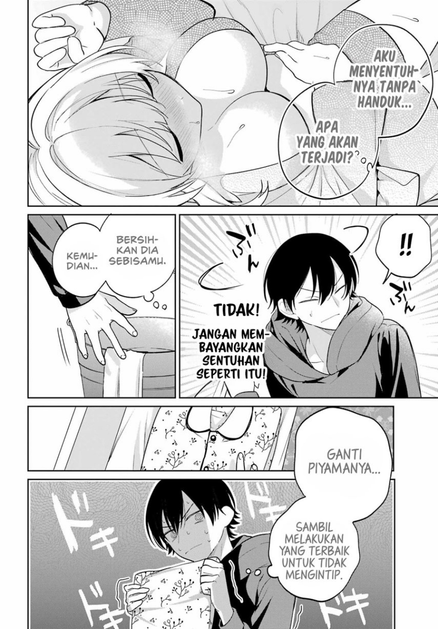 Remote Jugyou ni Nattara Class 1 no Bishoujo to Doukyo Suru Koto ni Natta Chapter 09 Gambar 24