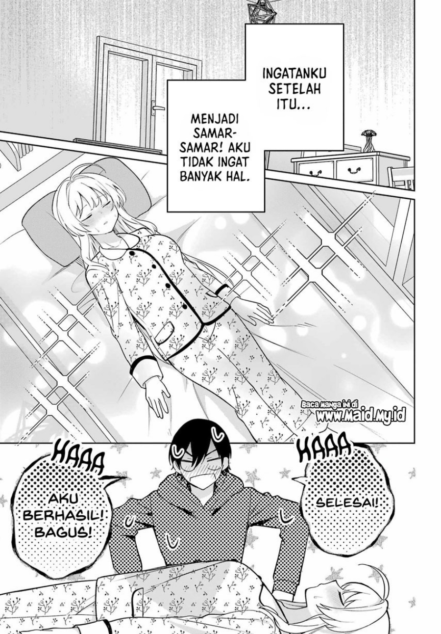 Remote Jugyou ni Nattara Class 1 no Bishoujo to Doukyo Suru Koto ni Natta Chapter 09 Gambar 25