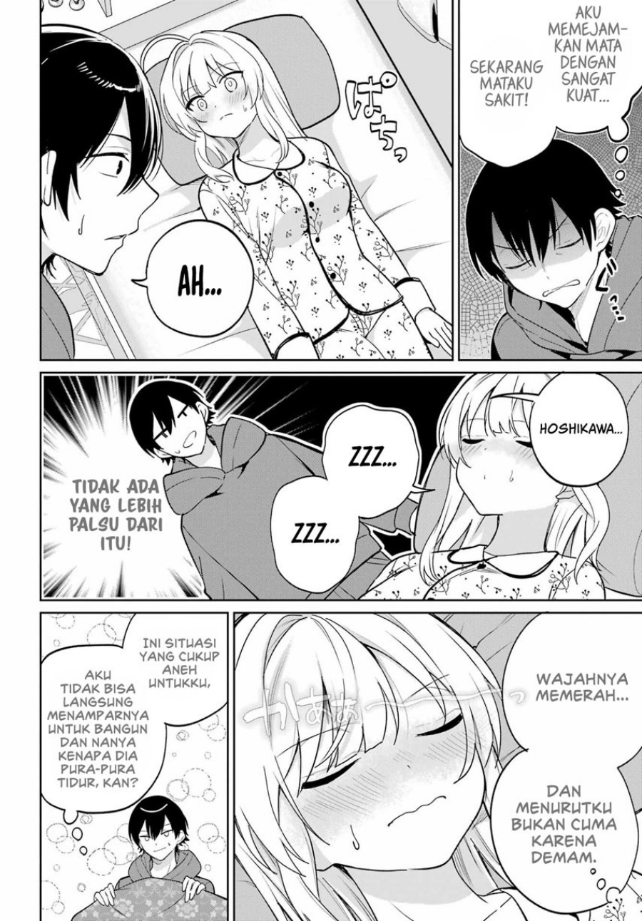 Remote Jugyou ni Nattara Class 1 no Bishoujo to Doukyo Suru Koto ni Natta Chapter 09 Gambar 26