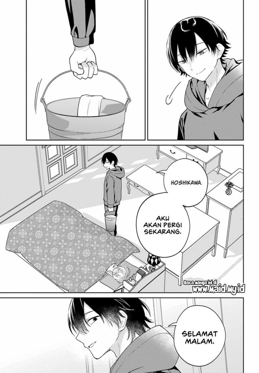 Remote Jugyou ni Nattara Class 1 no Bishoujo to Doukyo Suru Koto ni Natta Chapter 09 Gambar 27