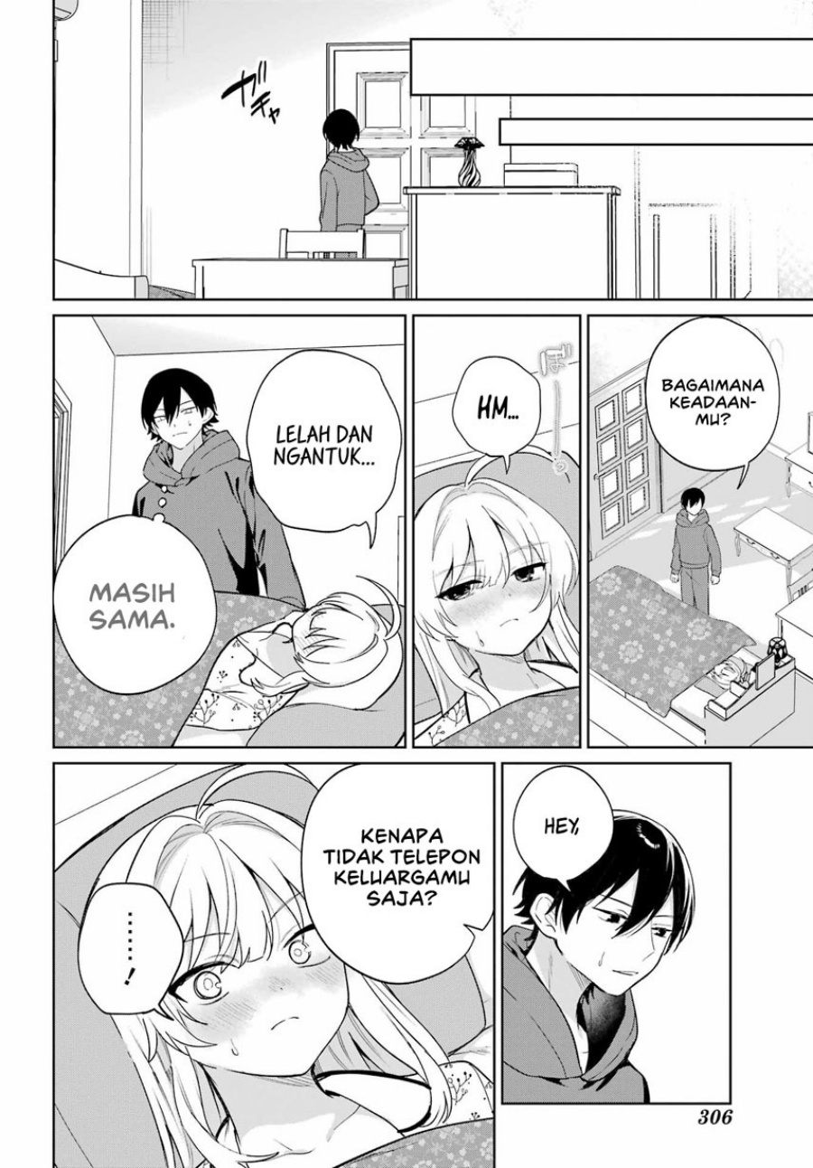 Remote Jugyou ni Nattara Class 1 no Bishoujo to Doukyo Suru Koto ni Natta Chapter 09 Gambar 30