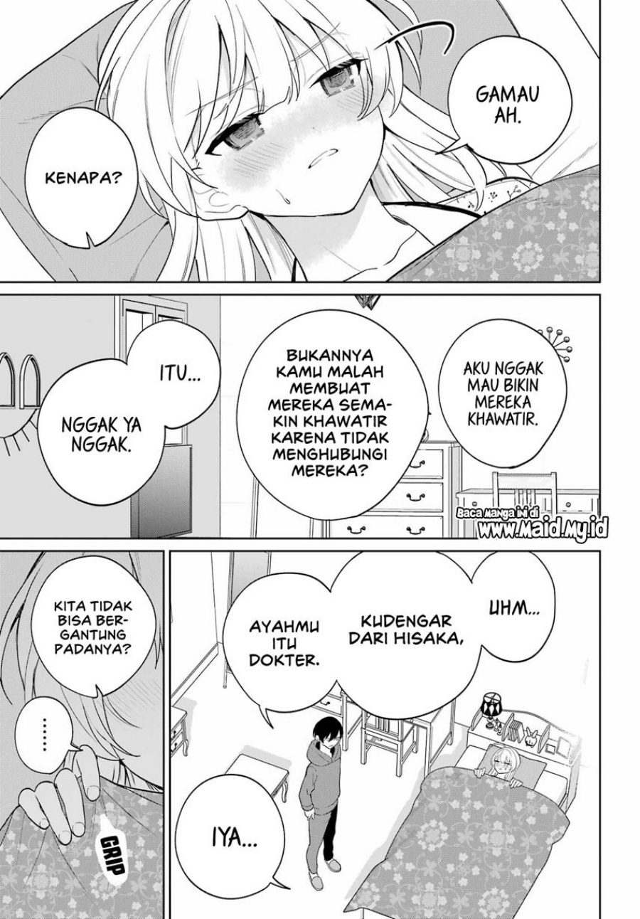 Remote Jugyou ni Nattara Class 1 no Bishoujo to Doukyo Suru Koto ni Natta Chapter 09 Gambar 31