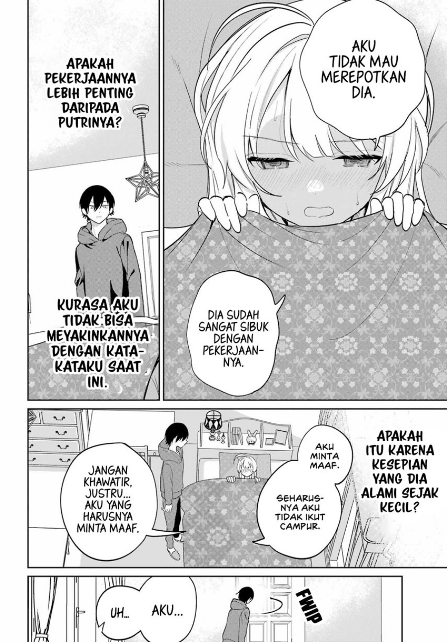 Remote Jugyou ni Nattara Class 1 no Bishoujo to Doukyo Suru Koto ni Natta Chapter 09 Gambar 32