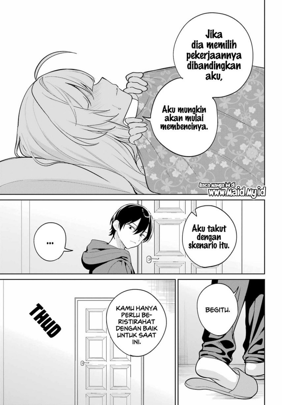 Remote Jugyou ni Nattara Class 1 no Bishoujo to Doukyo Suru Koto ni Natta Chapter 09 Gambar 33