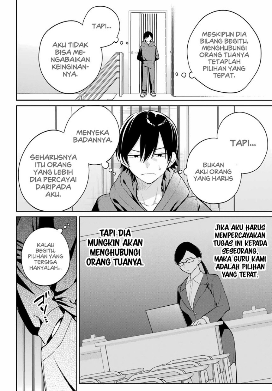 Remote Jugyou ni Nattara Class 1 no Bishoujo to Doukyo Suru Koto ni Natta Chapter 09 Gambar 34