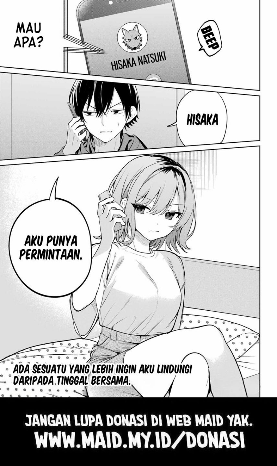 Remote Jugyou ni Nattara Class 1 no Bishoujo to Doukyo Suru Koto ni Natta Chapter 09 Gambar 37