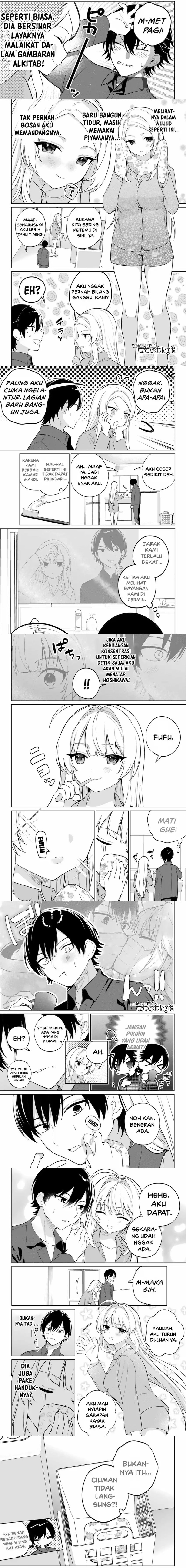 Remote Jugyou ni Nattara Class 1 no Bishoujo to Doukyo Suru Koto ni Natta Chapter 13 Gambar 2