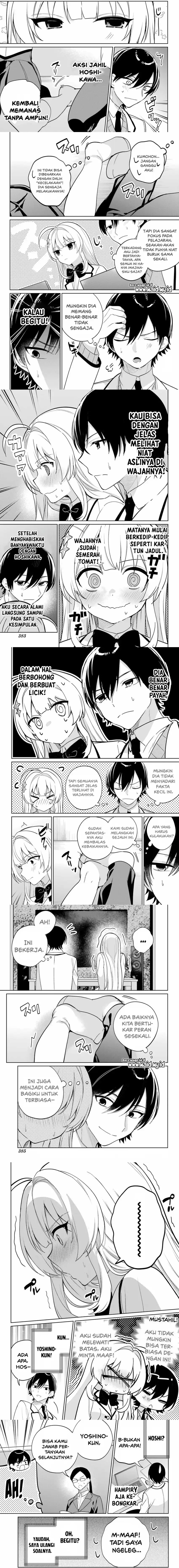 Remote Jugyou ni Nattara Class 1 no Bishoujo to Doukyo Suru Koto ni Natta Chapter 13 Gambar 4