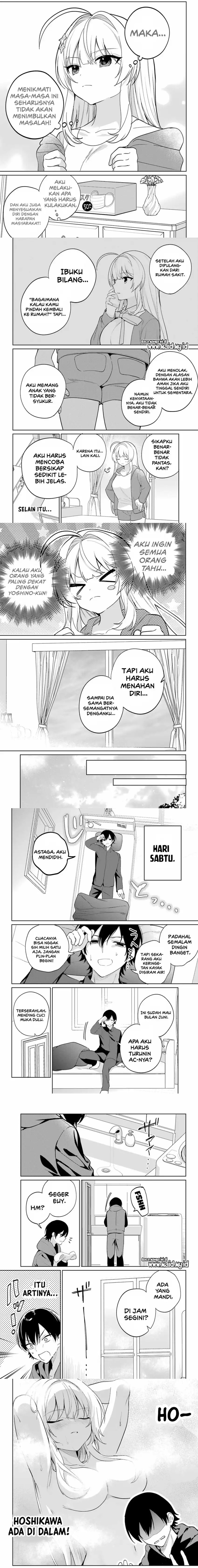 Remote Jugyou ni Nattara Class 1 no Bishoujo to Doukyo Suru Koto ni Natta Chapter 13 Gambar 6