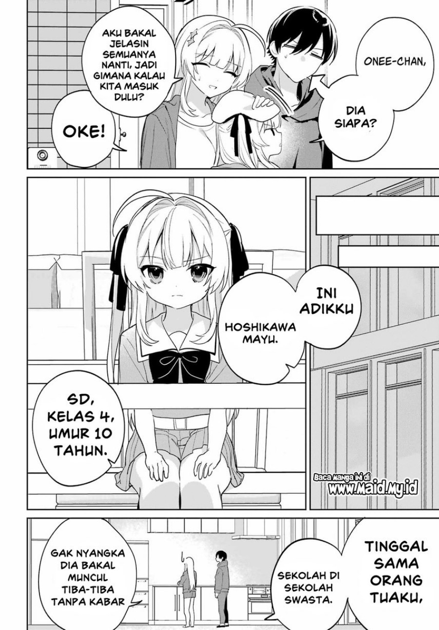 Remote Jugyou ni Nattara Class 1 no Bishoujo to Doukyo Suru Koto ni Natta Chapter 14 Gambar 13