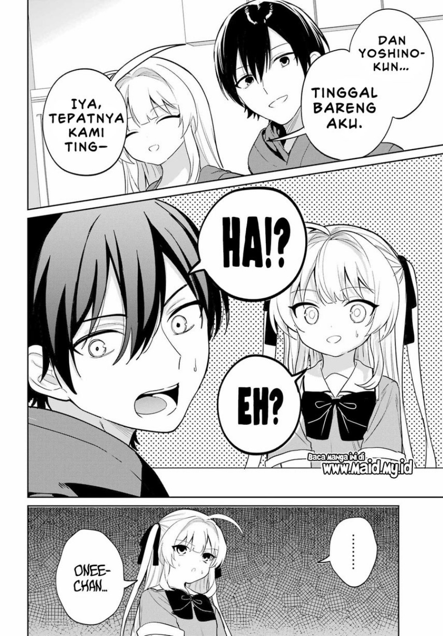 Remote Jugyou ni Nattara Class 1 no Bishoujo to Doukyo Suru Koto ni Natta Chapter 14 Gambar 15