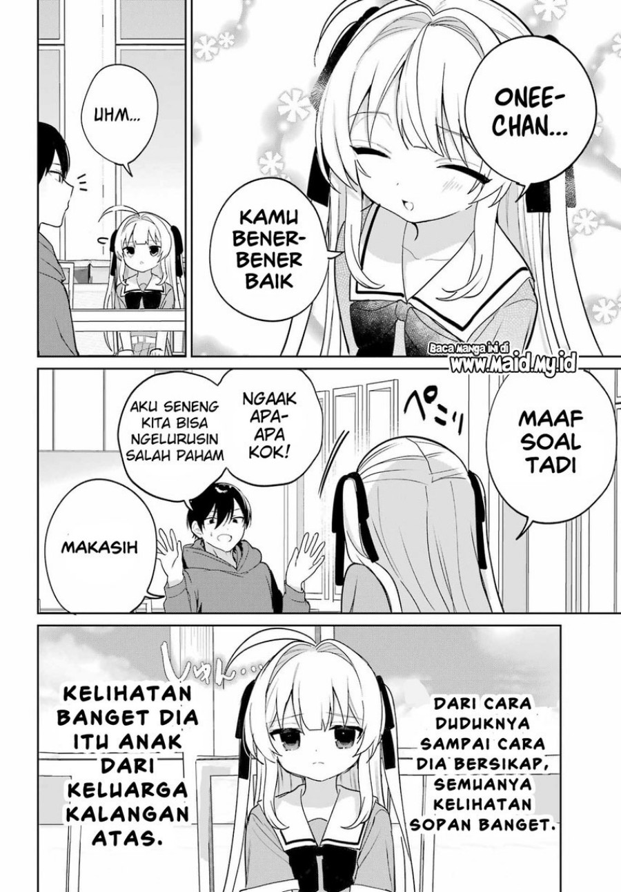 Remote Jugyou ni Nattara Class 1 no Bishoujo to Doukyo Suru Koto ni Natta Chapter 14 Gambar 17