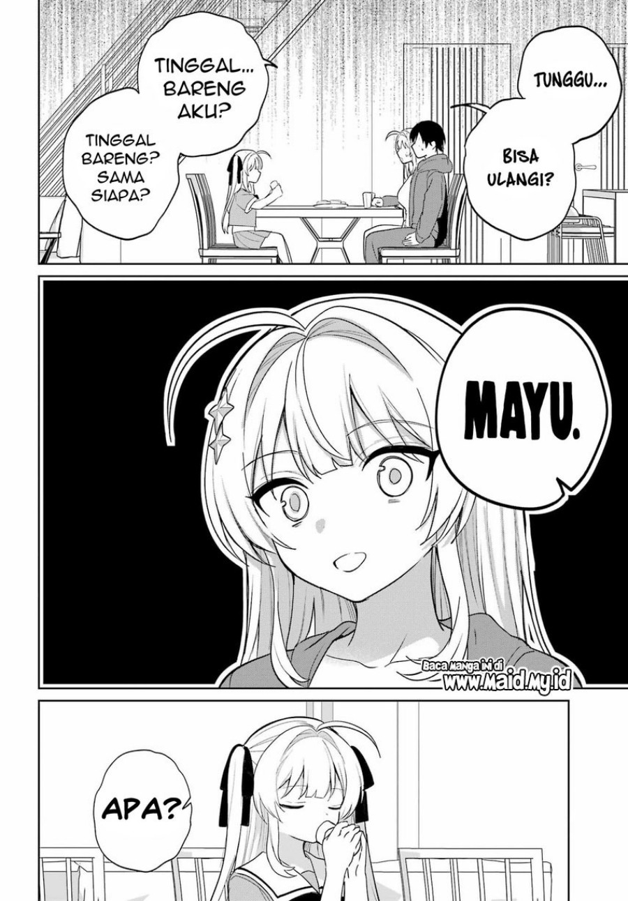 Remote Jugyou ni Nattara Class 1 no Bishoujo to Doukyo Suru Koto ni Natta Chapter 14 Gambar 19