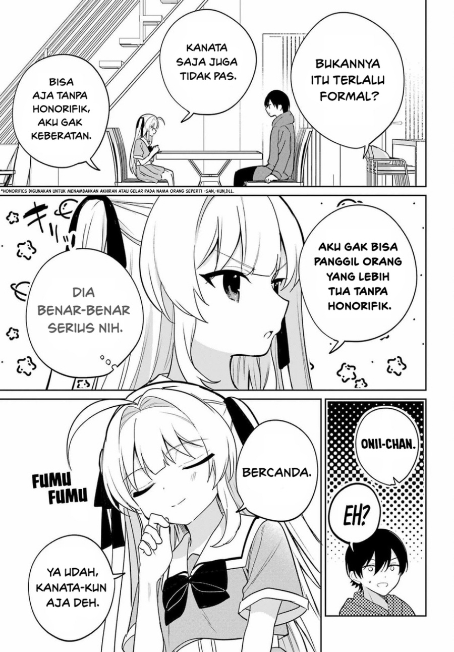 Remote Jugyou ni Nattara Class 1 no Bishoujo to Doukyo Suru Koto ni Natta Chapter 15 Gambar 5