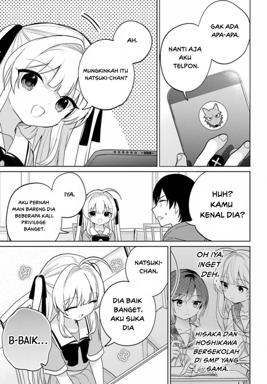 Remote Jugyou ni Nattara Class 1 no Bishoujo to Doukyo Suru Koto ni Natta Chapter 15 Gambar 7