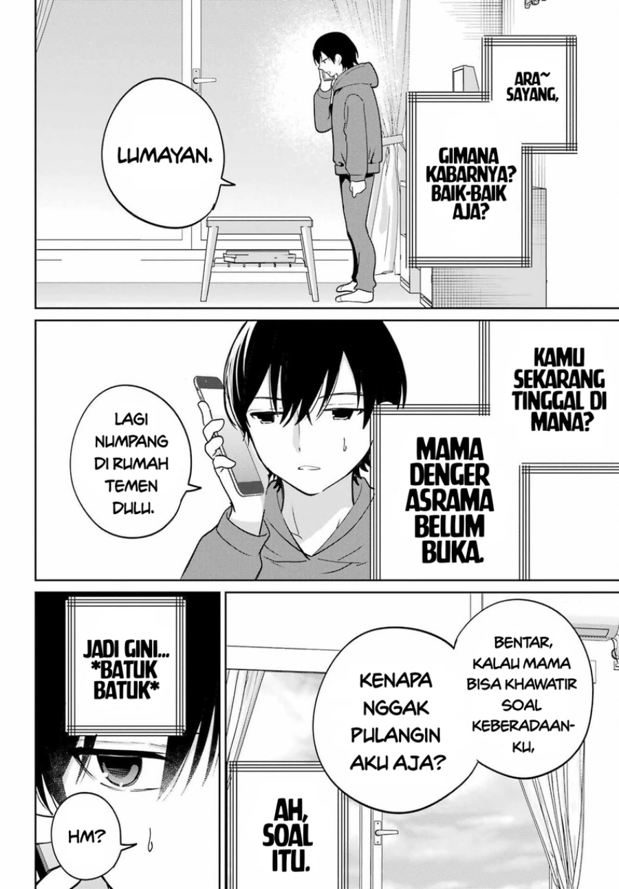Remote Jugyou ni Nattara Class 1 no Bishoujo to Doukyo Suru Koto ni Natta Chapter 15 Gambar 20