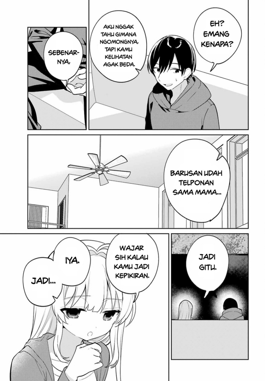 Remote Jugyou ni Nattara Class 1 no Bishoujo to Doukyo Suru Koto ni Natta Chapter 15 Gambar 25