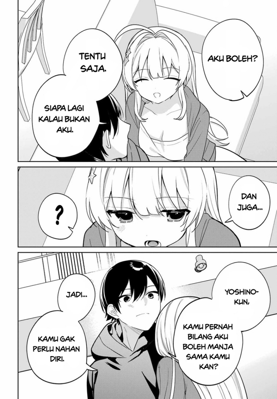 Remote Jugyou ni Nattara Class 1 no Bishoujo to Doukyo Suru Koto ni Natta Chapter 15 Gambar 28