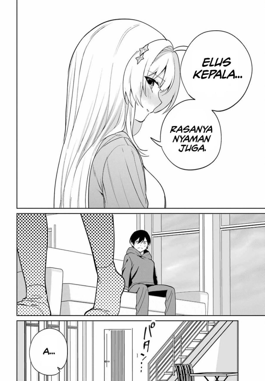 Remote Jugyou ni Nattara Class 1 no Bishoujo to Doukyo Suru Koto ni Natta Chapter 15 Gambar 34