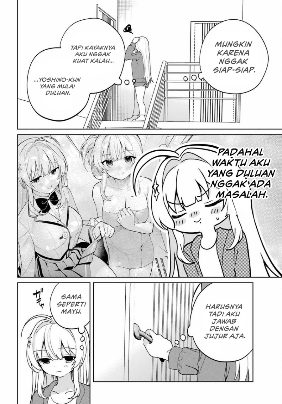 Remote Jugyou ni Nattara Class 1 no Bishoujo to Doukyo Suru Koto ni Natta Chapter 16 Gambar 4