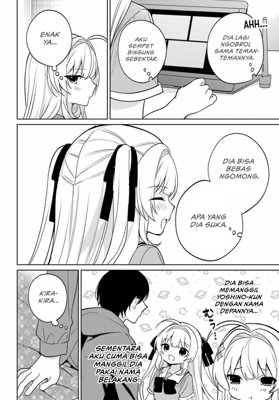 Remote Jugyou ni Nattara Class 1 no Bishoujo to Doukyo Suru Koto ni Natta Chapter 16 Gambar 6