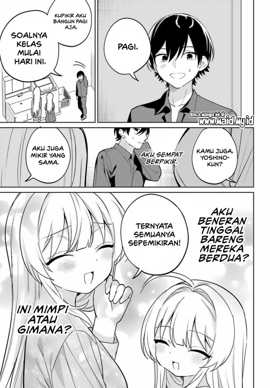 Remote Jugyou ni Nattara Class 1 no Bishoujo to Doukyo Suru Koto ni Natta Chapter 16 Gambar 9