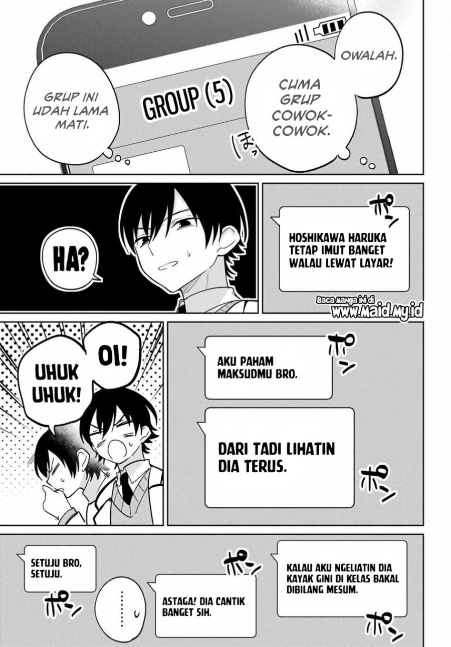 Remote Jugyou ni Nattara Class 1 no Bishoujo to Doukyo Suru Koto ni Natta Chapter 16 Gambar 15