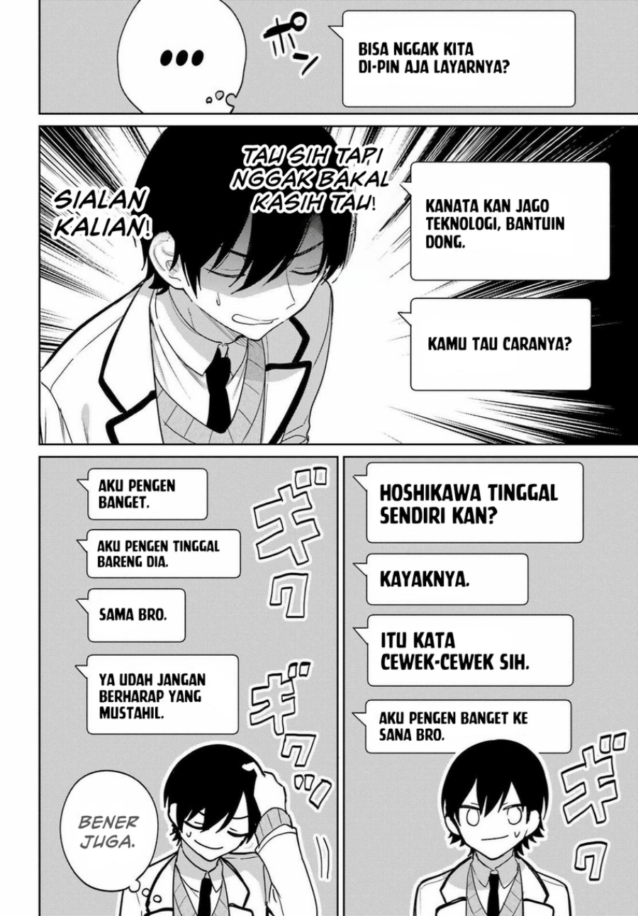 Remote Jugyou ni Nattara Class 1 no Bishoujo to Doukyo Suru Koto ni Natta Chapter 16 Gambar 16