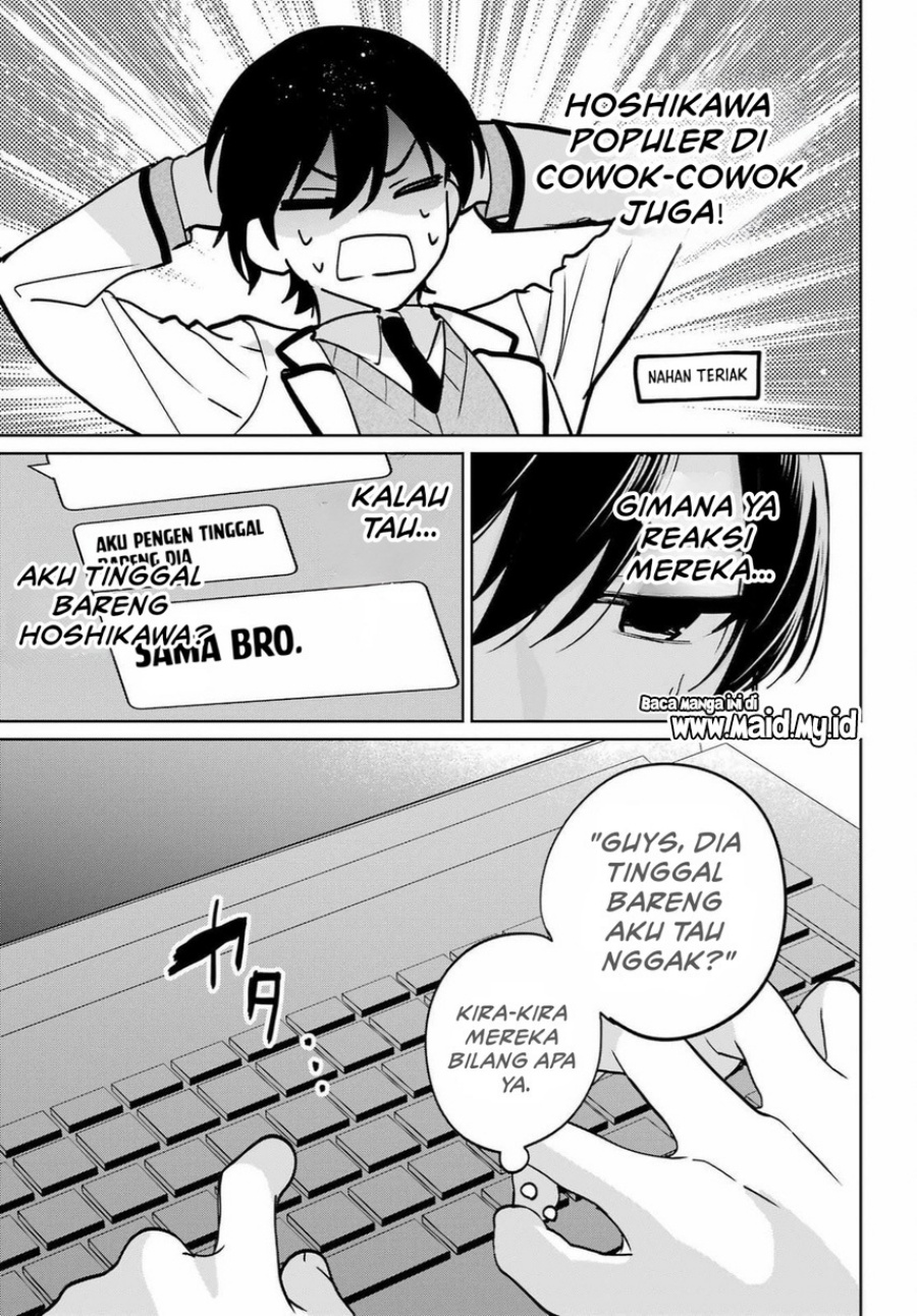 Remote Jugyou ni Nattara Class 1 no Bishoujo to Doukyo Suru Koto ni Natta Chapter 16 Gambar 17