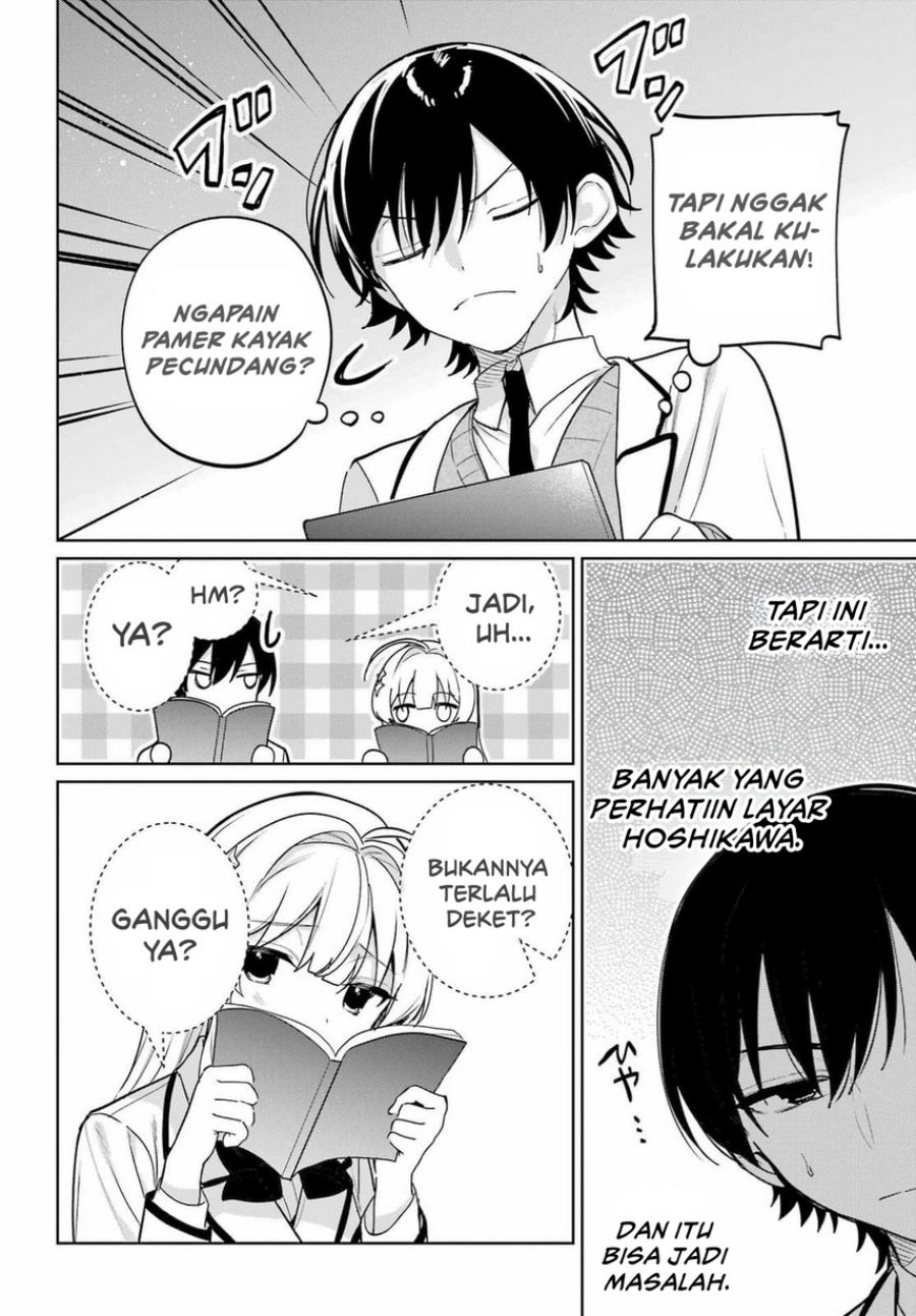 Remote Jugyou ni Nattara Class 1 no Bishoujo to Doukyo Suru Koto ni Natta Chapter 16 Gambar 18