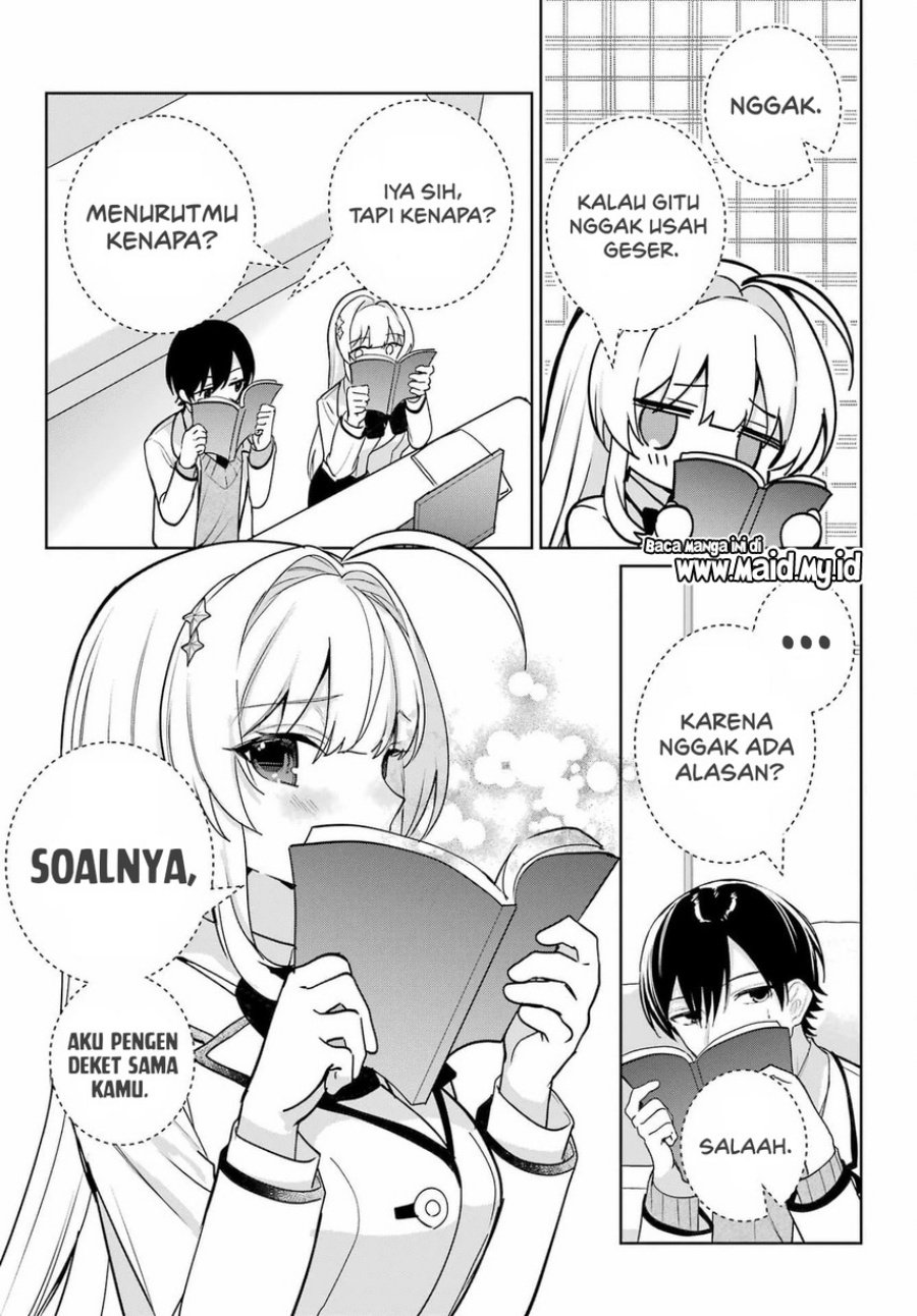 Remote Jugyou ni Nattara Class 1 no Bishoujo to Doukyo Suru Koto ni Natta Chapter 16 Gambar 19