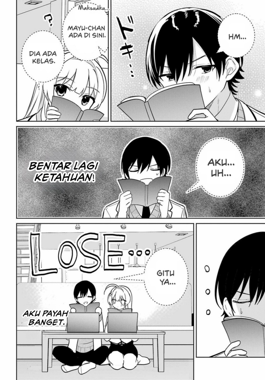 Remote Jugyou ni Nattara Class 1 no Bishoujo to Doukyo Suru Koto ni Natta Chapter 16 Gambar 20