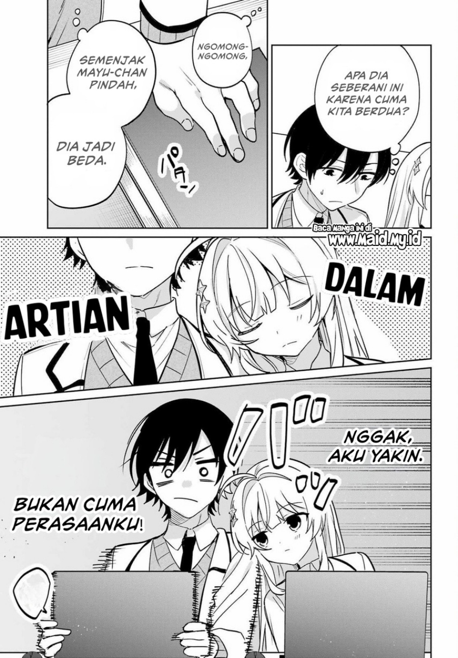 Remote Jugyou ni Nattara Class 1 no Bishoujo to Doukyo Suru Koto ni Natta Chapter 16 Gambar 21