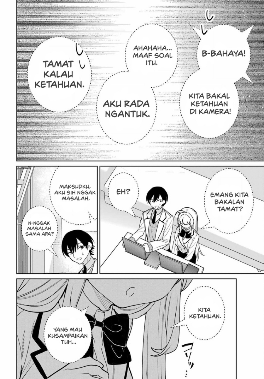 Remote Jugyou ni Nattara Class 1 no Bishoujo to Doukyo Suru Koto ni Natta Chapter 16 Gambar 22