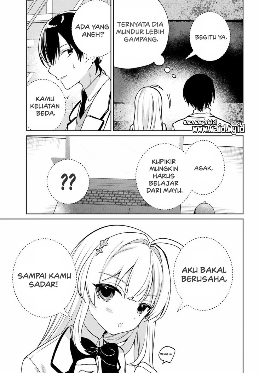 Remote Jugyou ni Nattara Class 1 no Bishoujo to Doukyo Suru Koto ni Natta Chapter 16 Gambar 25