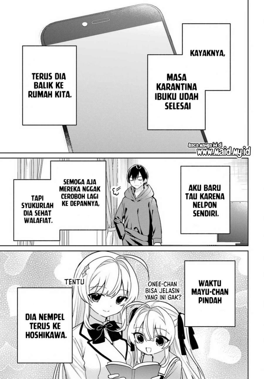 Remote Jugyou ni Nattara Class 1 no Bishoujo to Doukyo Suru Koto ni Natta Chapter 16 Gambar 27