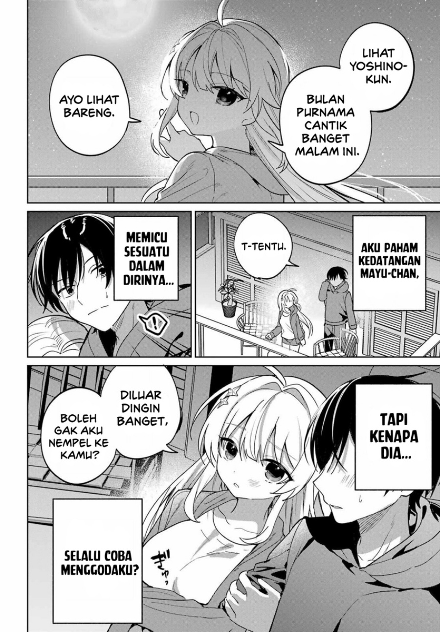 Remote Jugyou ni Nattara Class 1 no Bishoujo to Doukyo Suru Koto ni Natta Chapter 16 Gambar 30