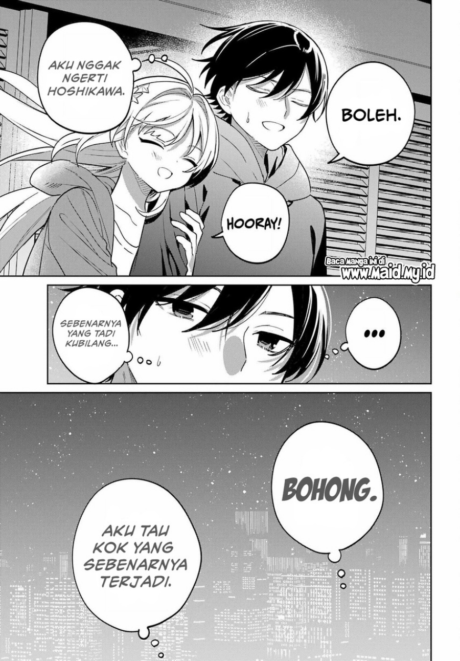 Remote Jugyou ni Nattara Class 1 no Bishoujo to Doukyo Suru Koto ni Natta Chapter 16 Gambar 31