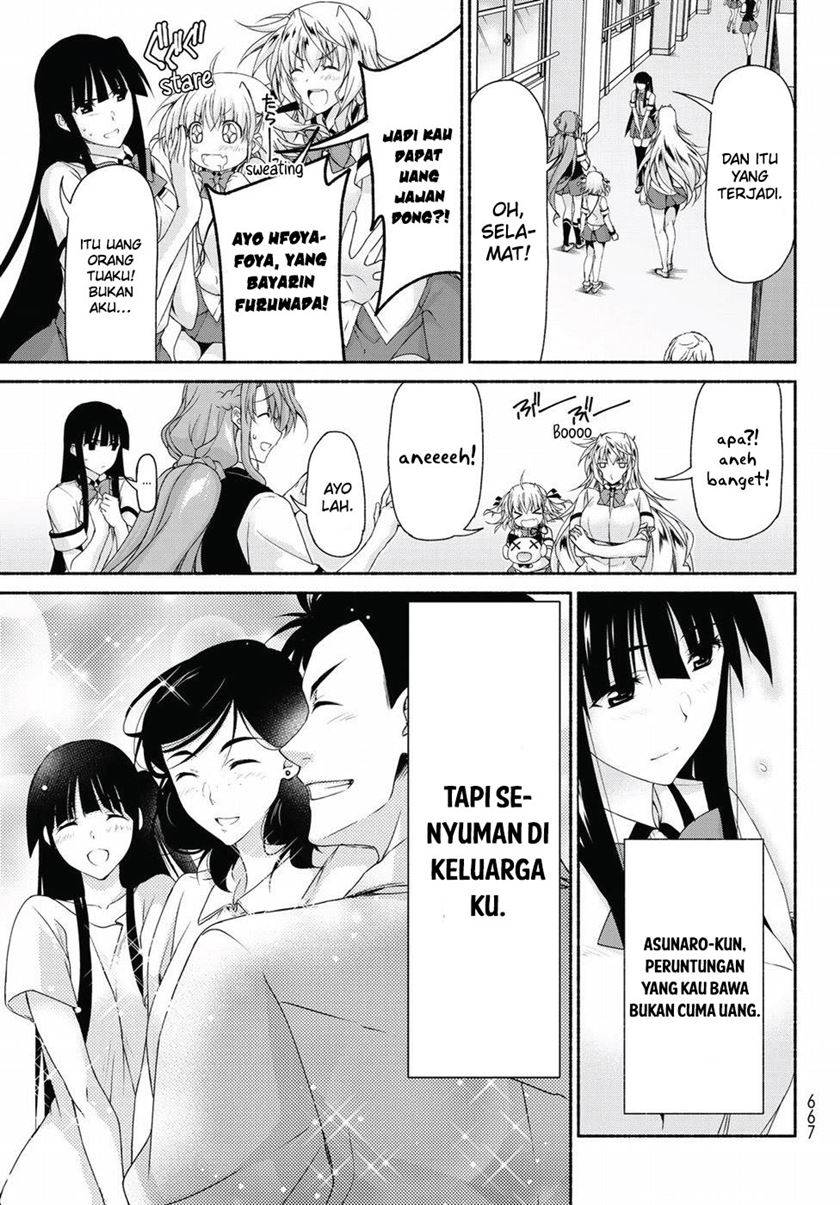Renai Harem Game Shuuryou no Oshirase ga Kuru Koro ni Chapter 14 Gambar 9