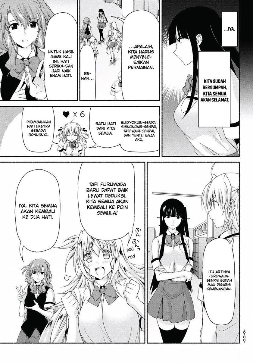 Renai Harem Game Shuuryou no Oshirase ga Kuru Koro ni Chapter 14 Gambar 11