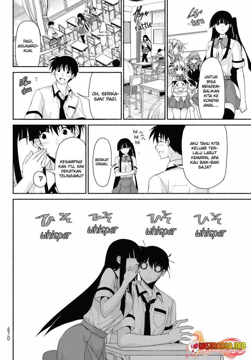 Renai Harem Game Shuuryou no Oshirase ga Kuru Koro ni Chapter 14 Gambar 12