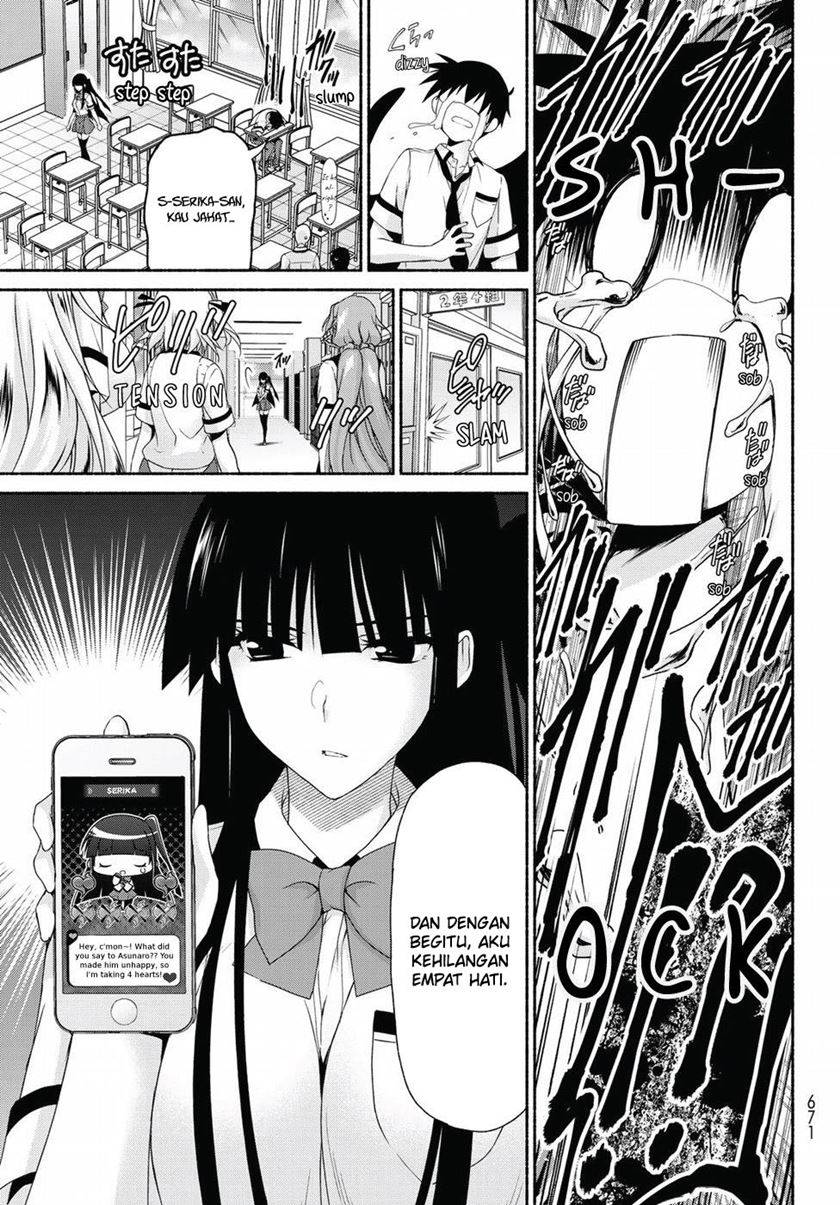 Renai Harem Game Shuuryou no Oshirase ga Kuru Koro ni Chapter 14 Gambar 13