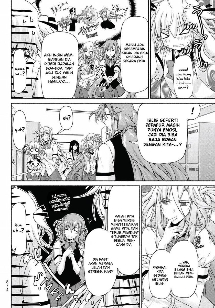 Renai Harem Game Shuuryou no Oshirase ga Kuru Koro ni Chapter 14 Gambar 16