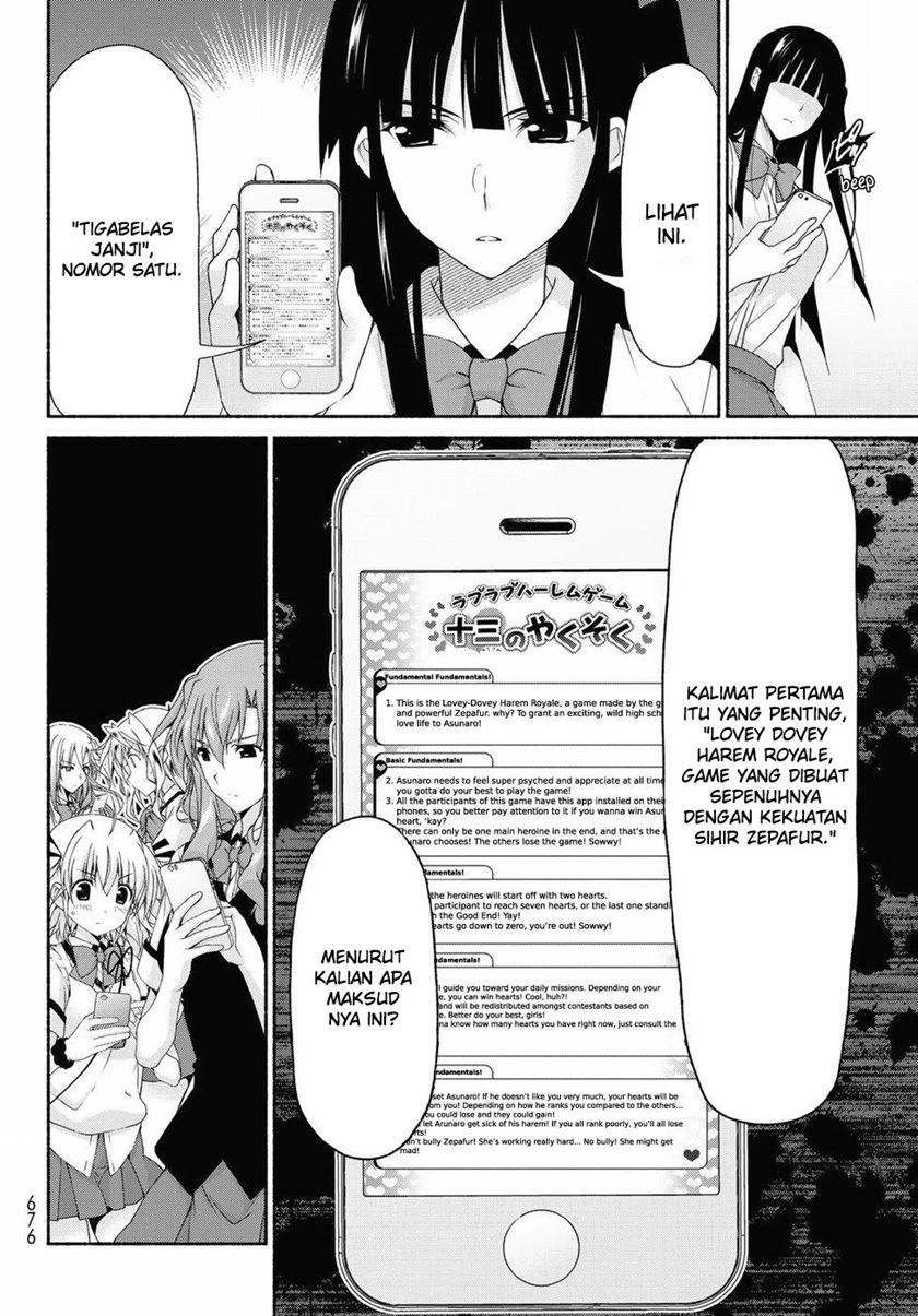 Renai Harem Game Shuuryou no Oshirase ga Kuru Koro ni Chapter 14 Gambar 18