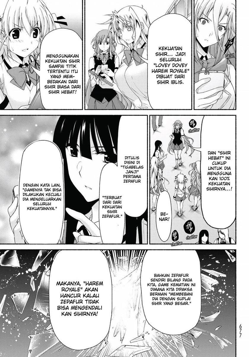 Renai Harem Game Shuuryou no Oshirase ga Kuru Koro ni Chapter 14 Gambar 19
