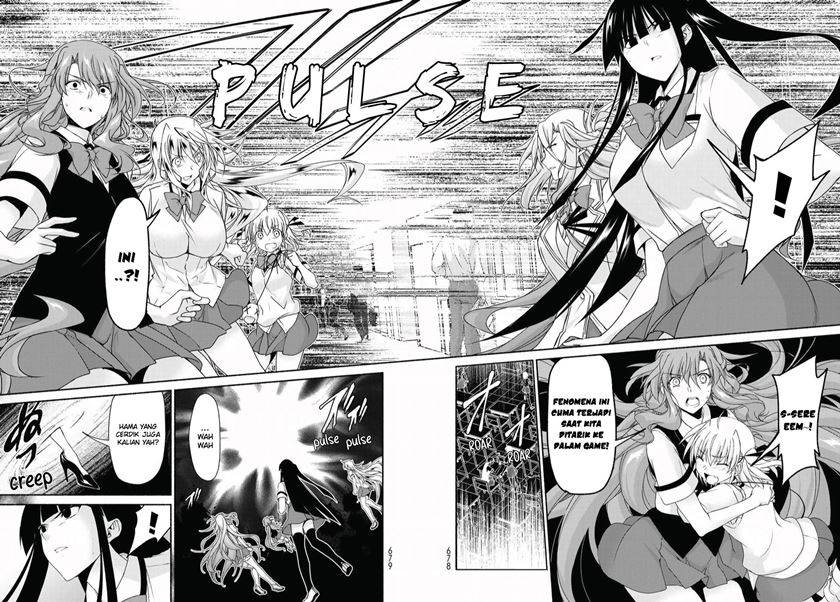Renai Harem Game Shuuryou no Oshirase ga Kuru Koro ni Chapter 14 Gambar 20
