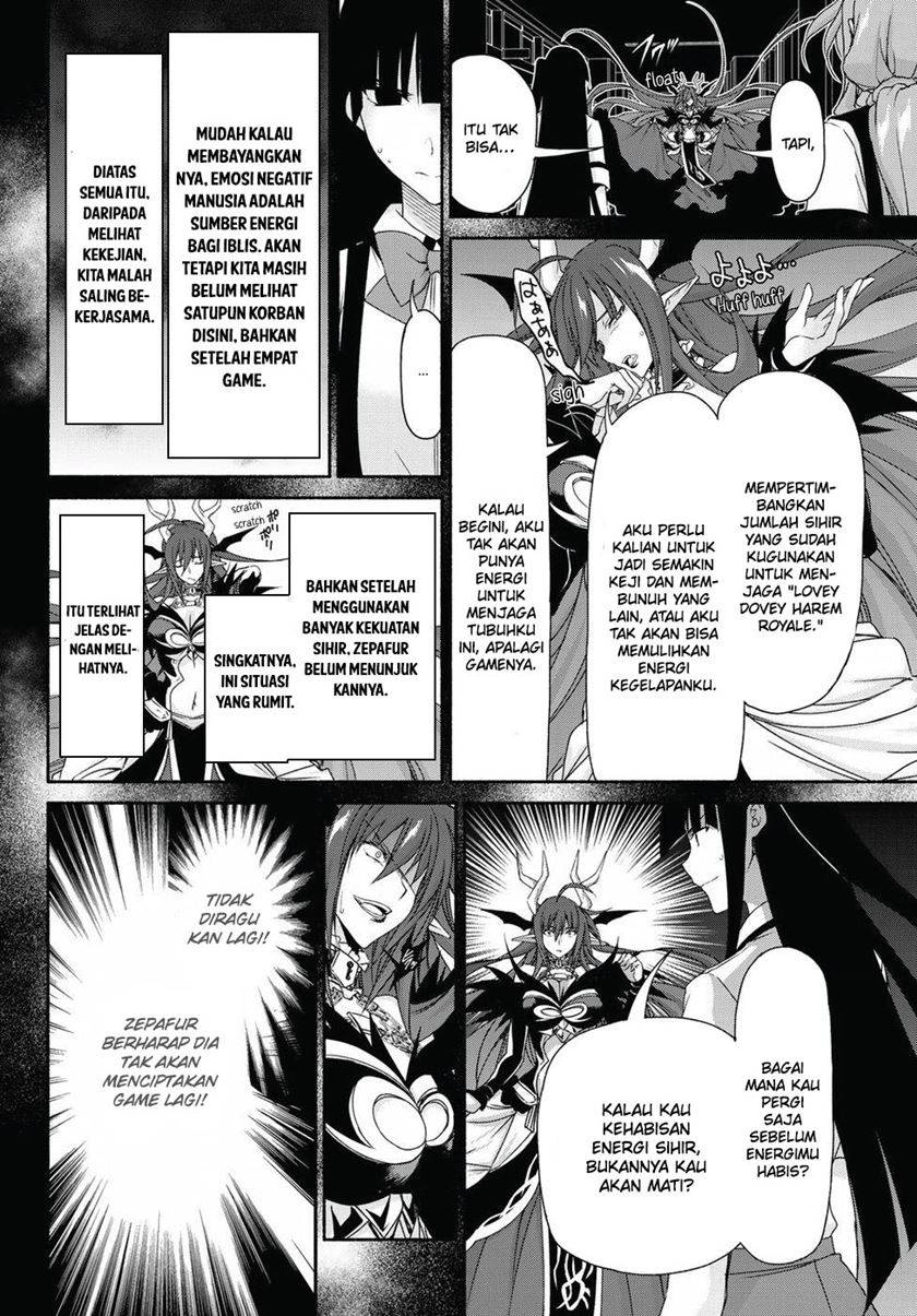 Renai Harem Game Shuuryou no Oshirase ga Kuru Koro ni Chapter 14 Gambar 23