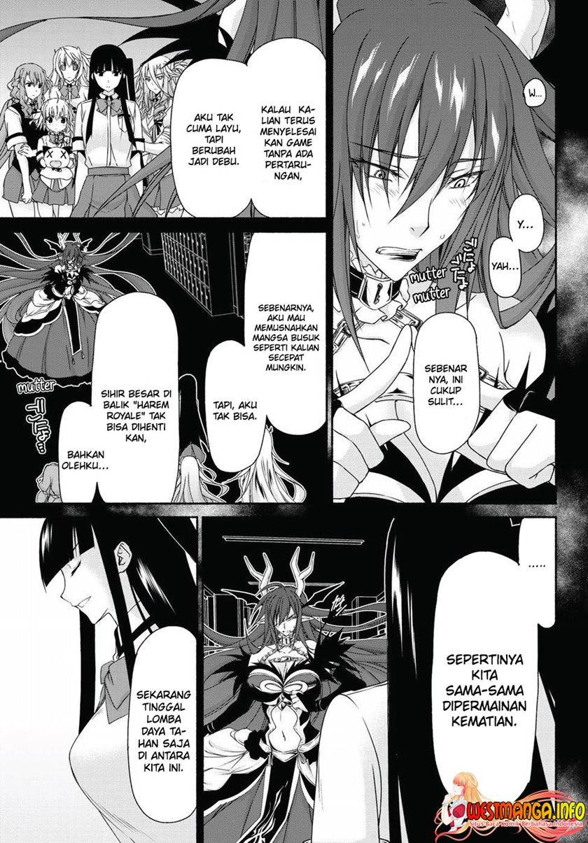 Renai Harem Game Shuuryou no Oshirase ga Kuru Koro ni Chapter 14 Gambar 24