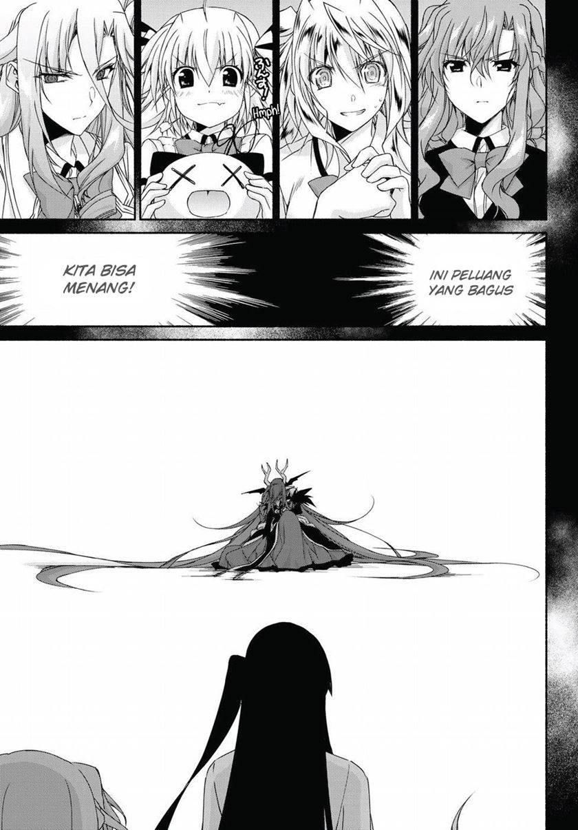 Renai Harem Game Shuuryou no Oshirase ga Kuru Koro ni Chapter 14 Gambar 28