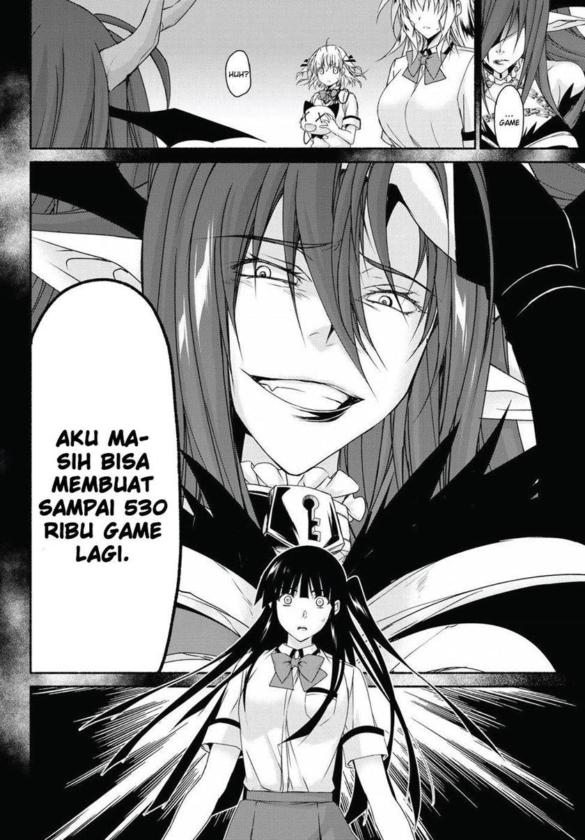 Renai Harem Game Shuuryou no Oshirase ga Kuru Koro ni Chapter 14 Gambar 29